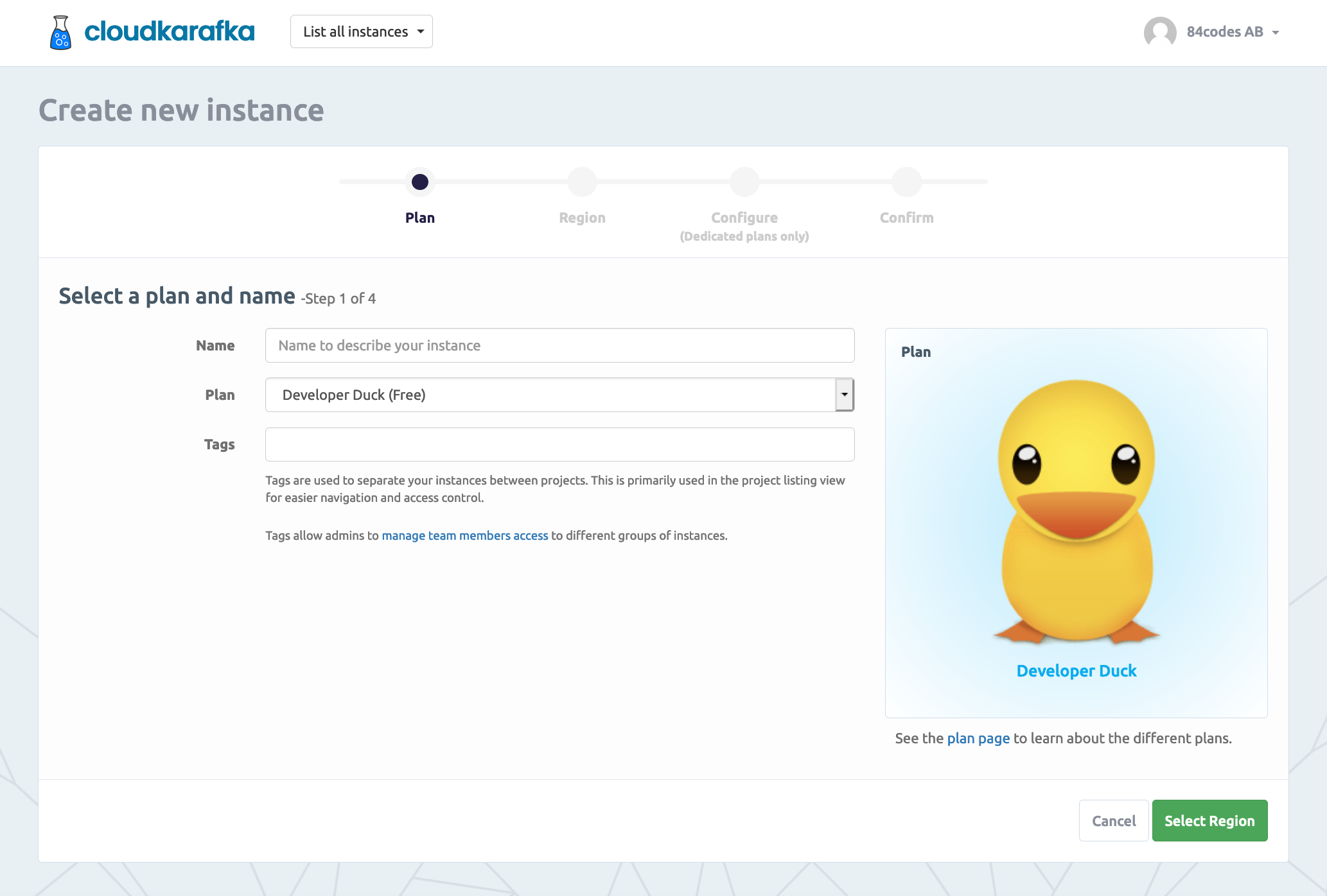 Apache Kafka Free Plan Apache Kafka Free Plan